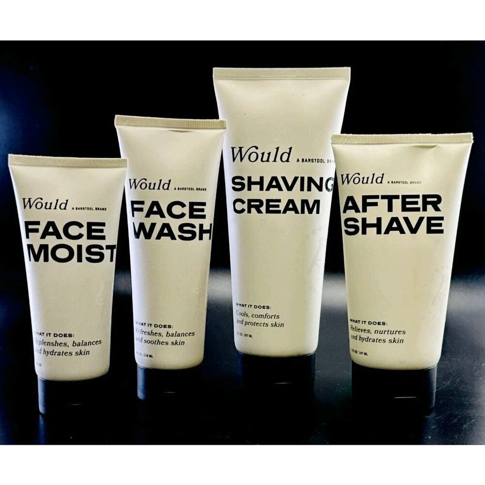 Would a Barstool Brand 4 piece Skin Care Set for Face